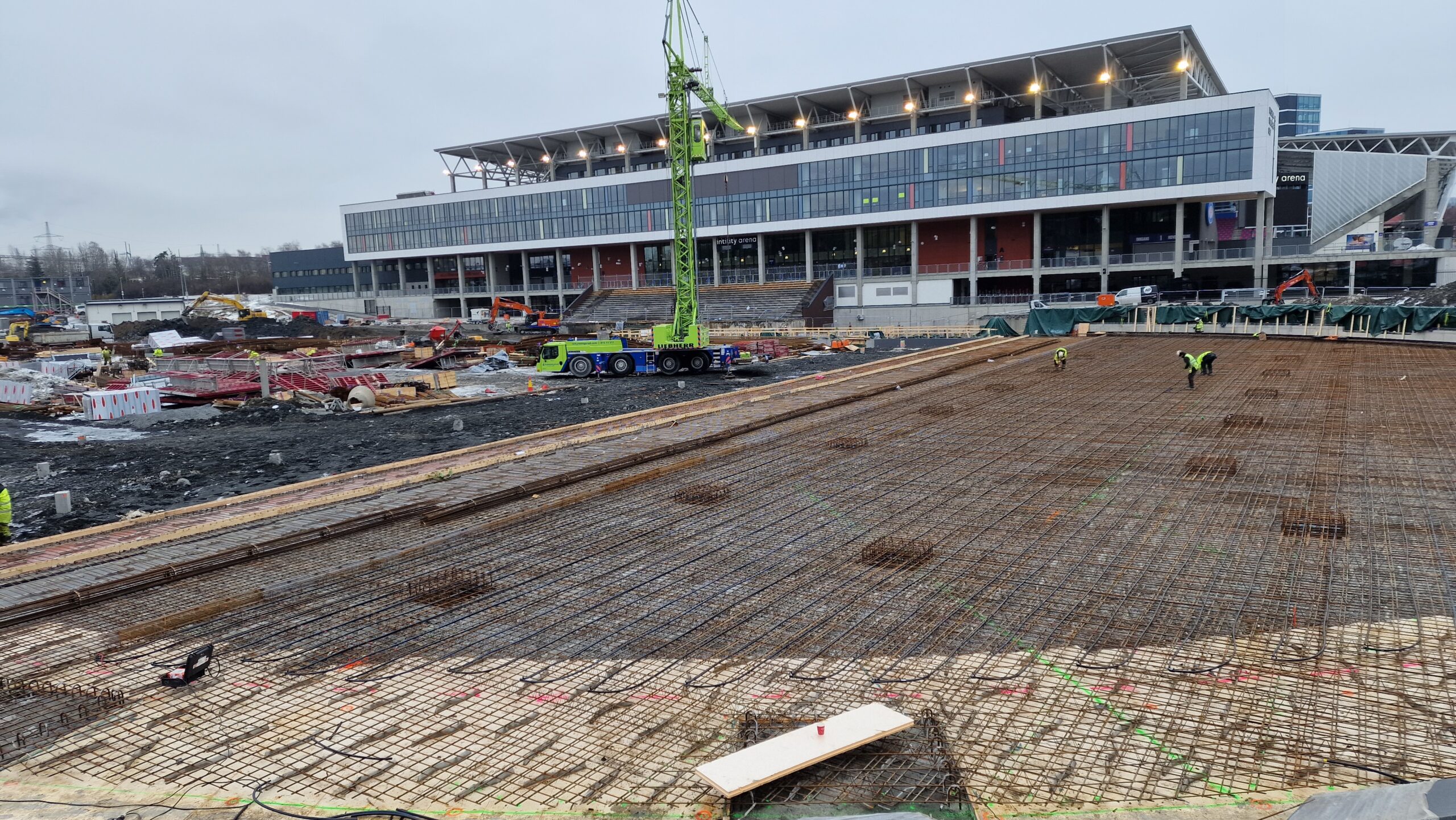 Valle Hovin Stadion – Utebane (2023)